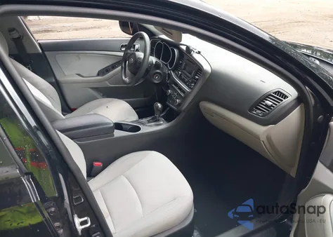 2014 Kia Optima Lx from USA, damaged, VIN 5XXGM4A74EG309756